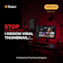 design a pro thumbnail for you
