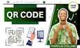 create, design a professional qr code and bar code