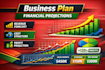 create business plan financial projections