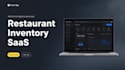 build restaurant inventory management saas web app