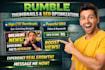 high converting rumble thumbnails, powerful SEO optimization