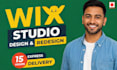 create professional wix website design, redesign and wix studio site