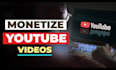 do complete youtube channel monetization for passive income