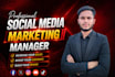 be your social media manager for growth and content