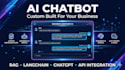 build stunning website with ai chatbot, SEO optimized, sales ready
