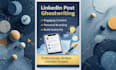ghostwrite engaging linkedin posts for professionals and founders