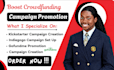do crowdfunding kickstarter indiegogo gofundme fundraising to backer donors