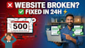 fix wordpress website bugs, errors and critical issues fast