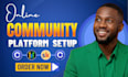 setup skool membership community build skool manage skool online course comunity