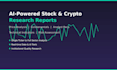 create an ai powered stock or crypto research report