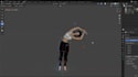 input skeleton to 3d model,body rigging, facial bone, weight paint, control rig