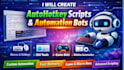 create autohotkey script, window automation, bots, gui, macro bot, game bot