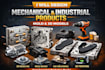 design mechanical or industrial product mold and 3d models