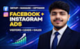 setup and manage profitable facebook and instragram ads