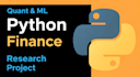 code your quant, finance, python, machine learning project