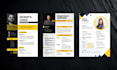 make impressive professional resume design and cv design