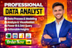 develop power bi dashboards for company insights
