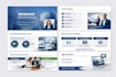 design webinar slides and presentation, pitch deck, educational webinars script