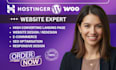 build hostinger website design hostinger website redesign wordpress website
