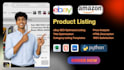 do ebay listing, ebay product listing, ebay SEO listing, listing optimization