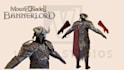 bannerlord, skyrim, bg3, l4d2, elden ring, fallout, witcher 3 model assets armor