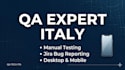 provide professional italian QA testing