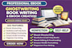 ghostwrite nonfiction ebook ghostwrite self help ebook writer book publishing