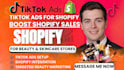 setup tik tok ads to boost shopify sales for beauty and skincare stores