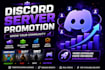 discord server promotion, rust, dayz, minecraft promotion, discord advertising