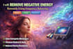 remove negative energy using quantum energy balancing