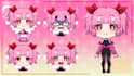 design png vtuber in chibi style ready to stream