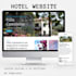 build a professional hotel website with direct reservation
