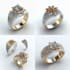 design 3d jewelry models by your sketch