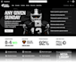 design a modern sharepoint intranet homepage concept