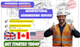 do licensed engineer mep design hvac drawing and architectural drawing for uk
