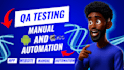 do professional manual QA testing for your website