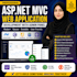 build asp net mvc web app with admin panel