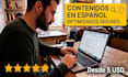 write articles about the internet, apps, and technology in spanish with SEO