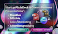 design marketing, business and sales presentation slides