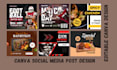 create editable canva social media templates for your brand