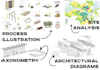 create architectural diagrams and axonometry