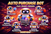 create tiktok bot, twitter bot, telegram bot, youtube bot, social media bot