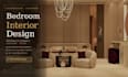 create interior design for bedroom and living room interior with floor plans