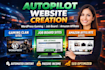 create an autopilot amazon affiliate website and wordpress autoblog