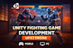 develop a professional fighting game in unity using ufe2