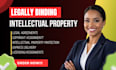 draft expert copyright assignment, patent licensing, and IP transfer agreements
