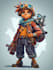 draw 2d game character or 2d game character