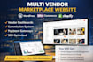 create multi vendor ecommerce market place website woocommerce dokan multivendor