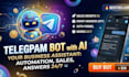 build a custom ai telegram bot