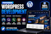 do wordpress website maintenance and wordpress support